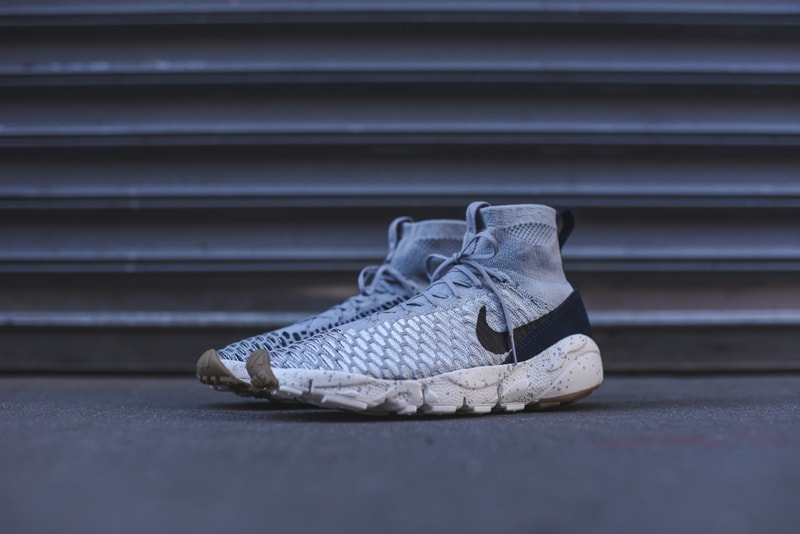 A Closer Look at the Nike Air Footscape Magista Flyknit "Wolf Gray"