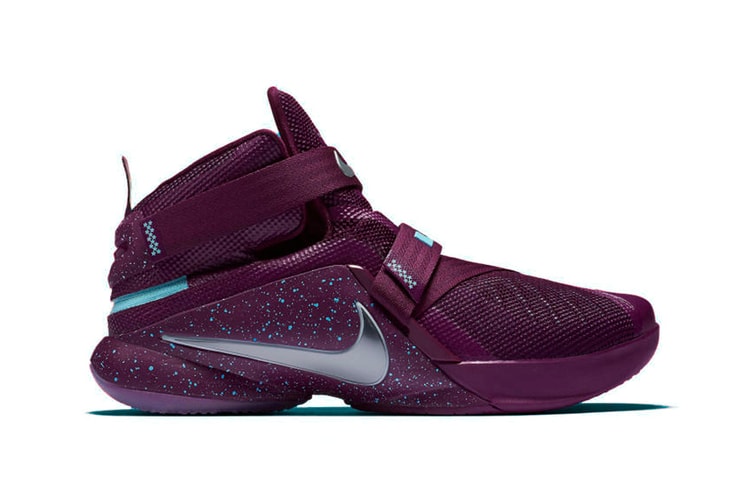 Nike LeBron Soldier 9 Flyease Set to Release in Purple and Navy Colorways