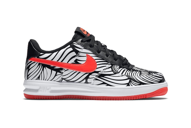 Nike Lunar Force 1 GS Bright Crimson Sneaker