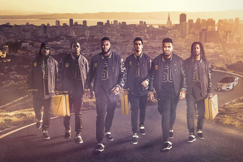 Nike Enlists NFL Players to Deliver Sneakers in Lamborghinis