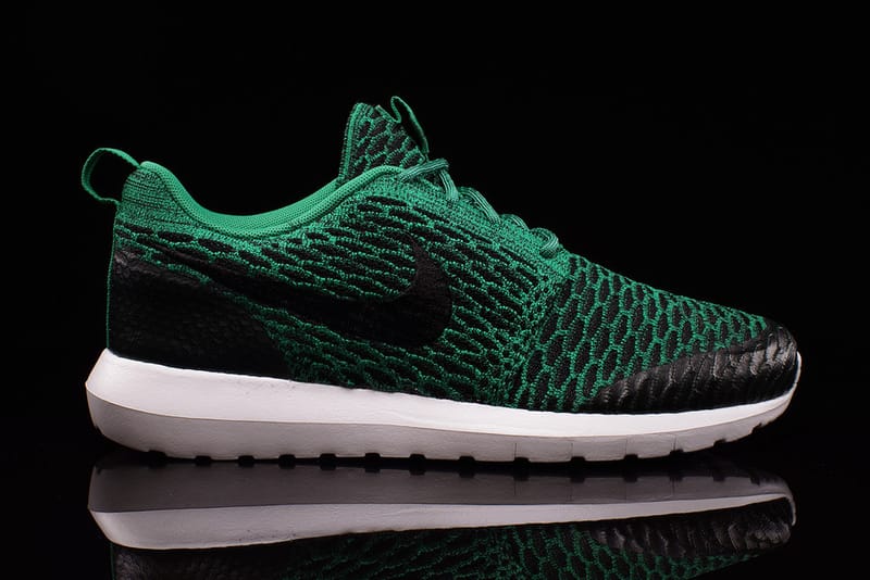 Nike Outfits the Roshe NM Flyknit in Emerald Green
