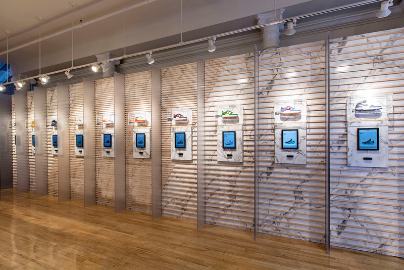 Nike SNKRS XPRESS Pop Up NYC