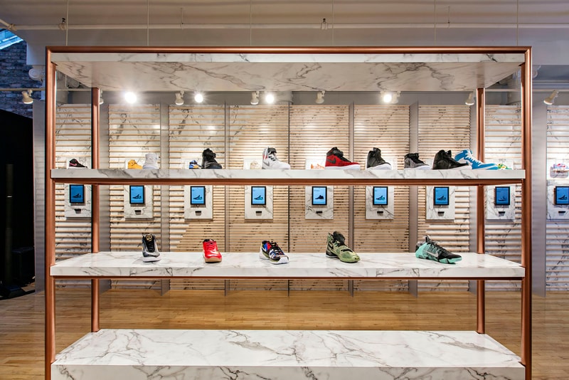 Nike SNKRS XPRESS Pop Up NYC