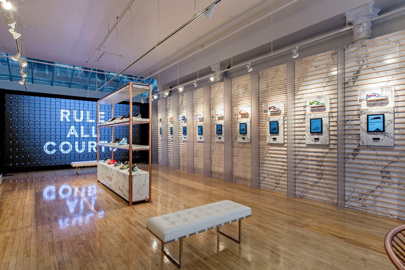 Nike SNKRS XPRESS Pop Up NYC