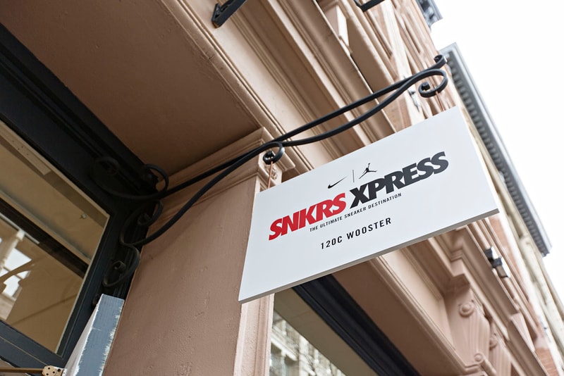 Nike SNKRS XPRESS Pop Up NYC