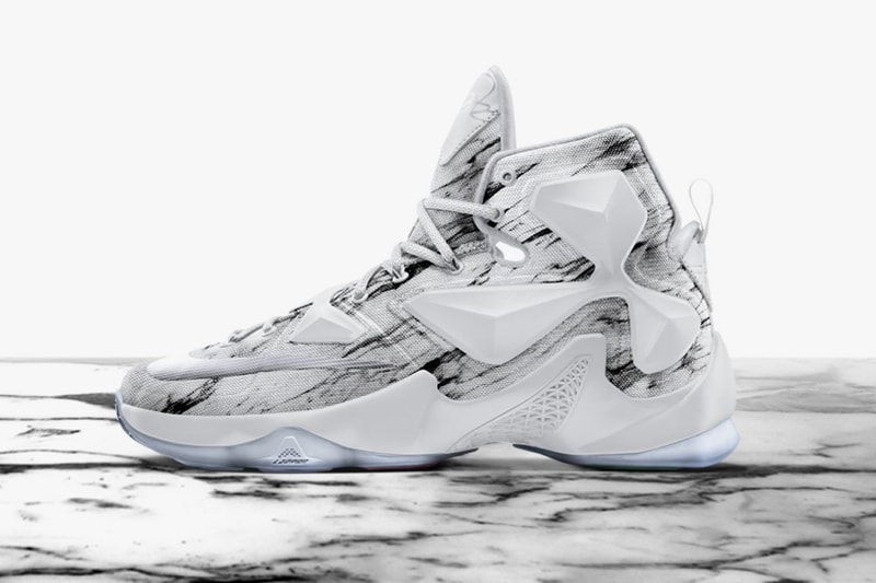 Nike LeBron 13 NIKEiD Mineral Sneaker