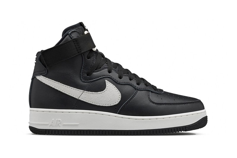 NikeLab Air Force 1 High QS Black/Summit White