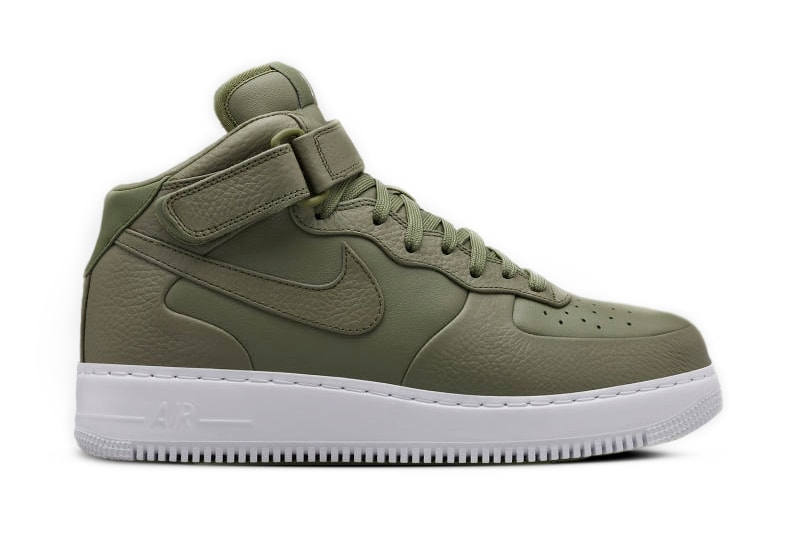 NikeLab Air Force 1 Olive Green