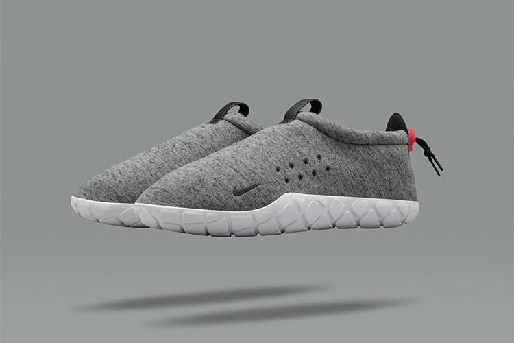 NikeLab Air Moc Fleece Grey