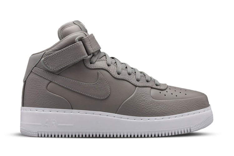 NikeLab Introduces the "Light Charcoal" Air Force 1