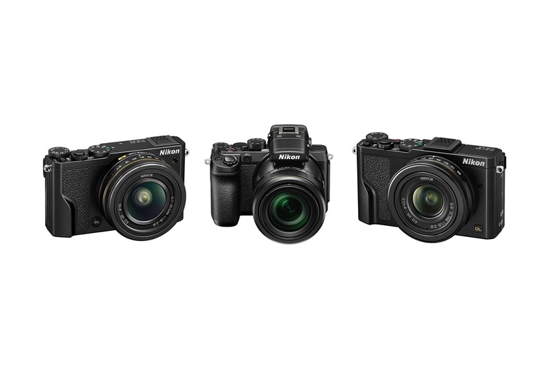 Nikon Introduces DL Point and Shoot Cameras