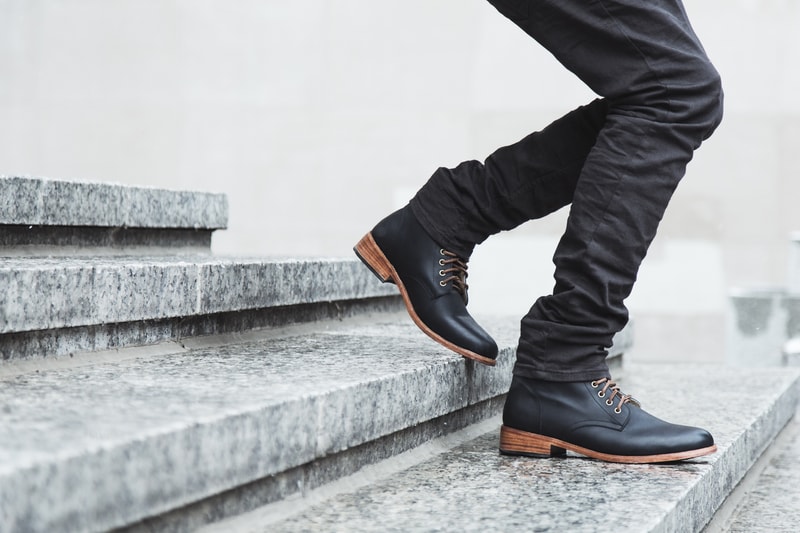 Nisolo Emilio Chukka with Conner Youngblood 