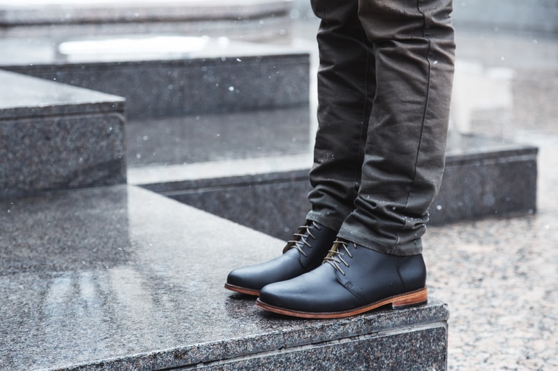 Nisolo Emilio Chukka with Conner Youngblood 