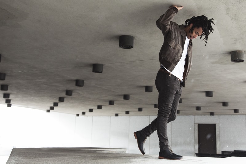 Nisolo Emilio Chukka with Conner Youngblood 