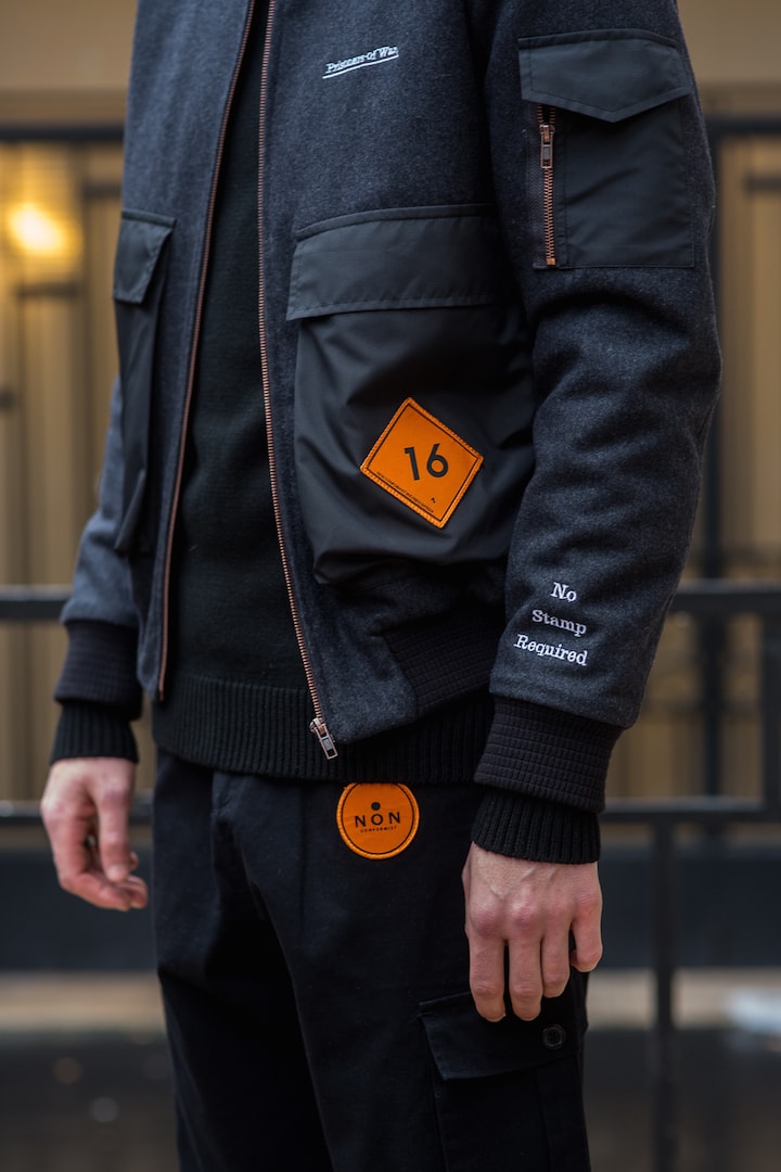 NONCONFORMIST 2016 Fall/Winter Preview Lookbook