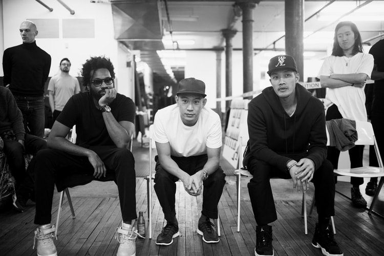 Head Backstage at NYFW:M With Public School, Ovadia & Sons, Rochambeau and Stampd