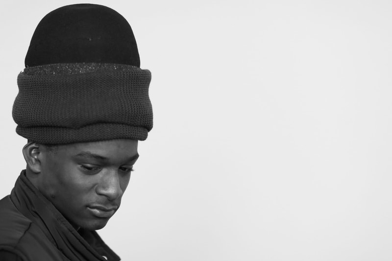 New York Fashion Week Mens Backstage Look