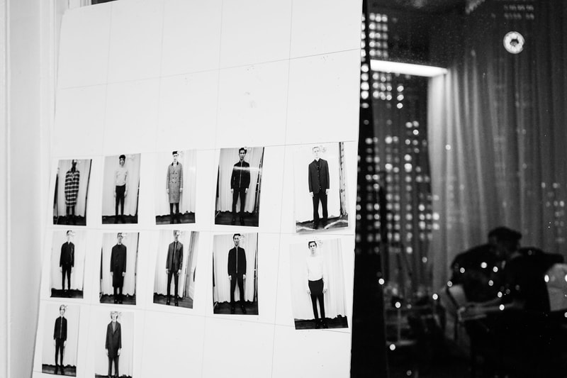 New York Fashion Week Mens Backstage Look