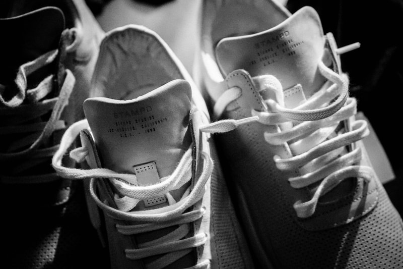 New York Fashion Week Mens Backstage Look