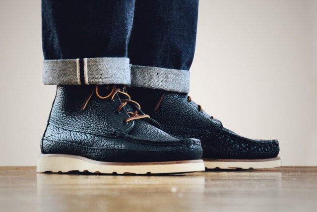 Uncrate Taps Oak Street to Help Make a Bison Leather Boot That's Built to Last