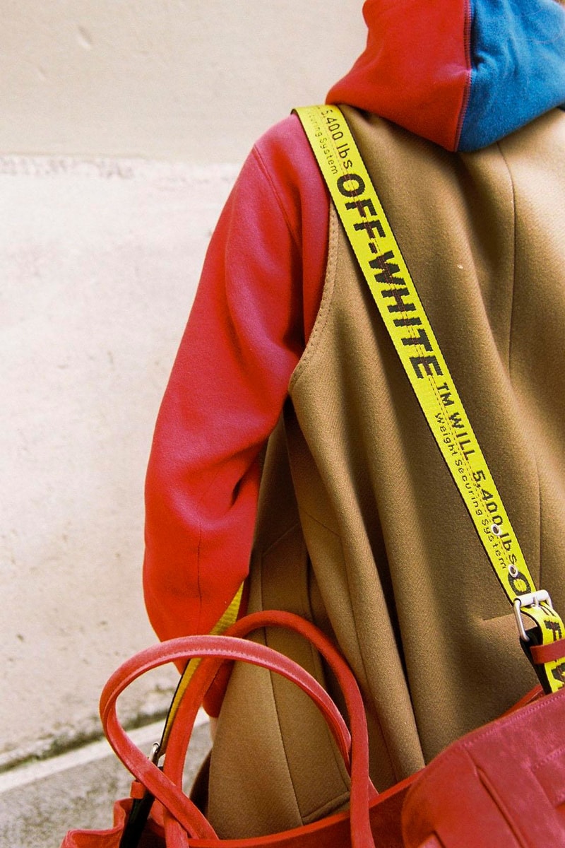 OFF WHITE 2016 Pre-Fall Lookbook