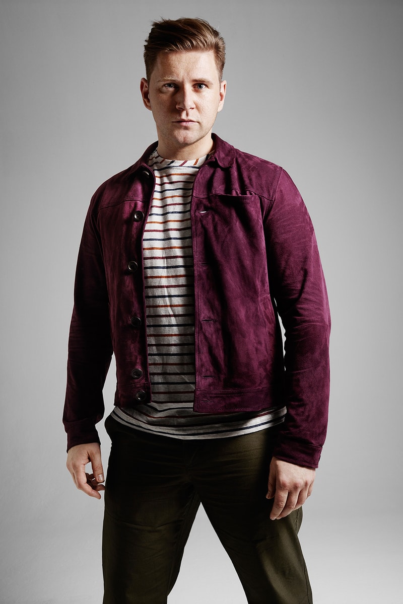 Oliver Spencer 2016 SS by Rankin
