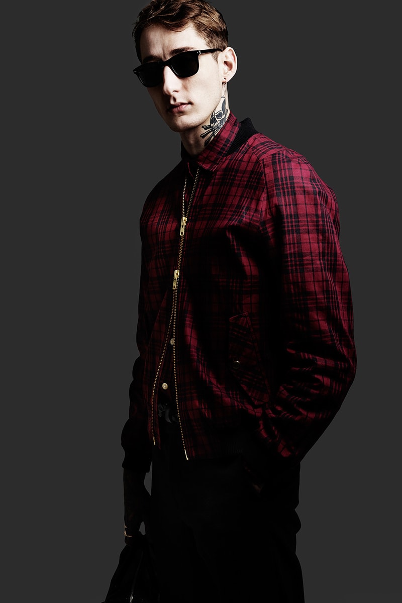 Oliver Spencer 2016 SS by Rankin