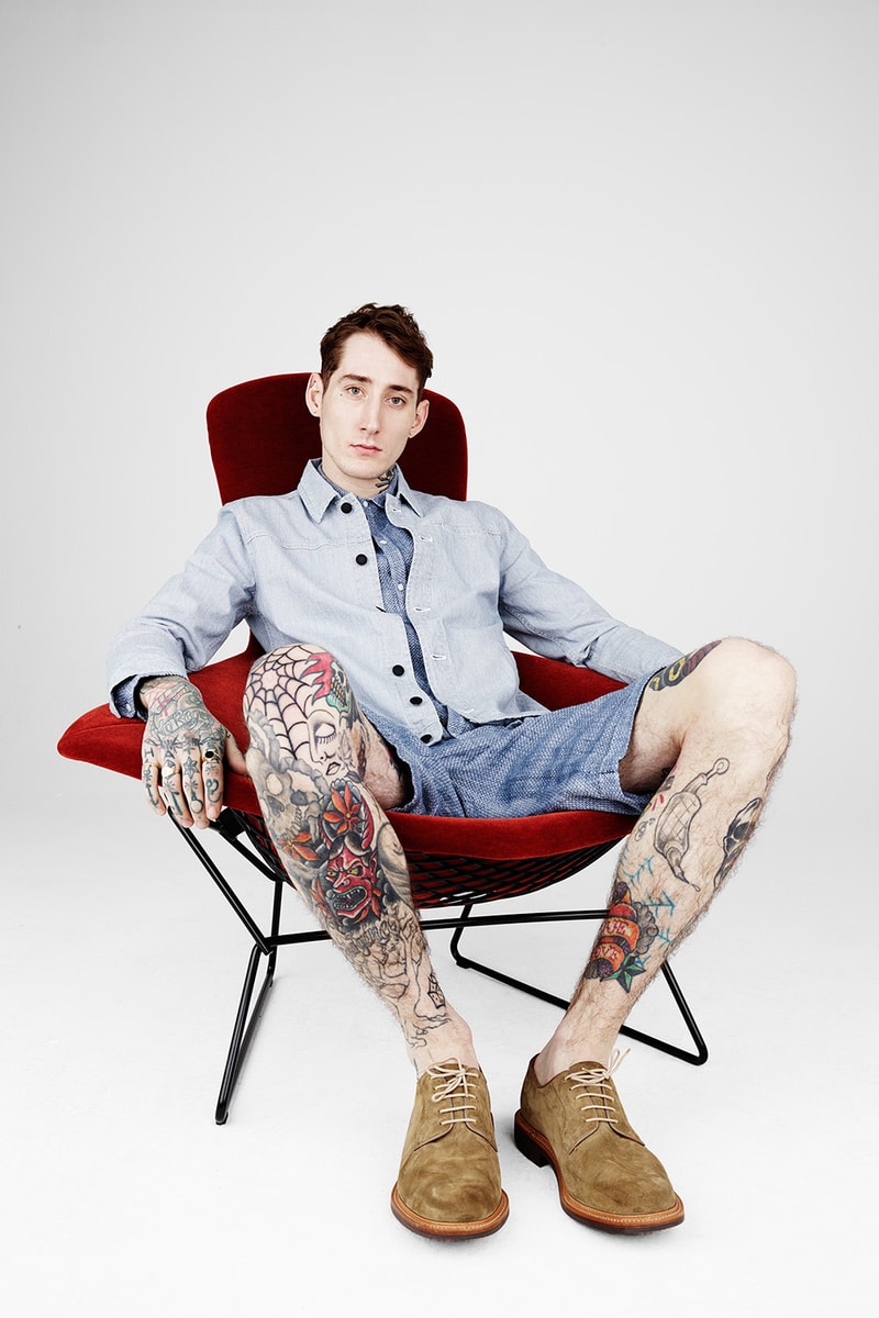 Oliver Spencer 2016 SS by Rankin