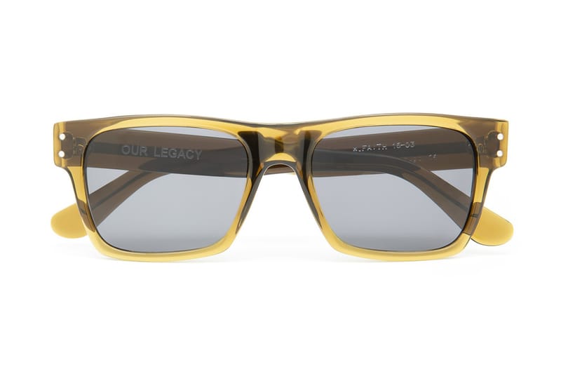 Our Legacy 2016 Spring/Summer "Olive" & "Smoke" Eyewear