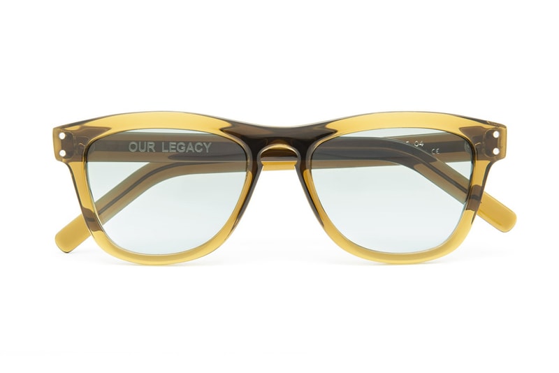 Our Legacy 2016 Spring/Summer "Olive" & "Smoke" Eyewear 