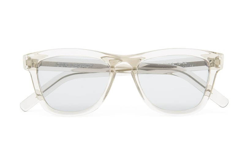 Our Legacy 2016 Spring/Summer "Olive" & "Smoke" Eyewear 