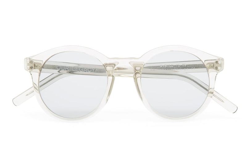 Our Legacy 2016 Spring/Summer "Olive" & "Smoke" Eyewear 