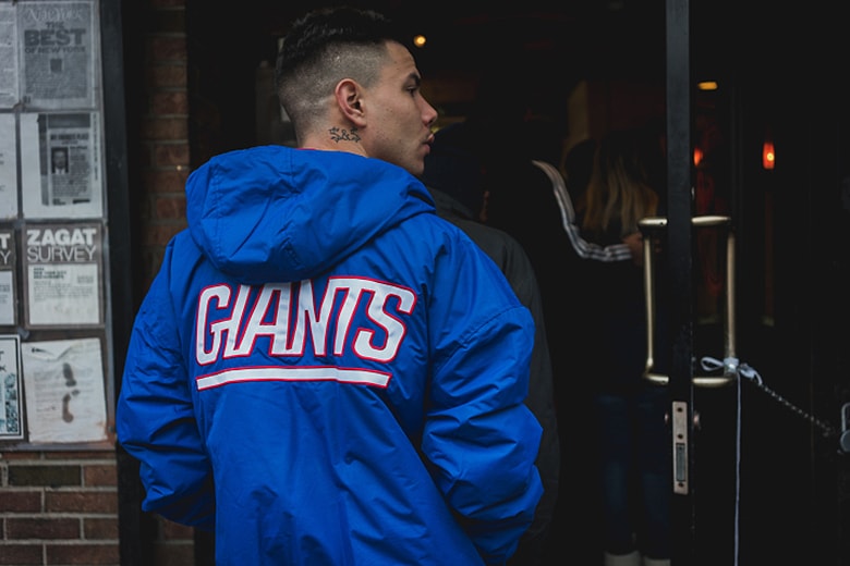 Packer Starter New York Giants Parka