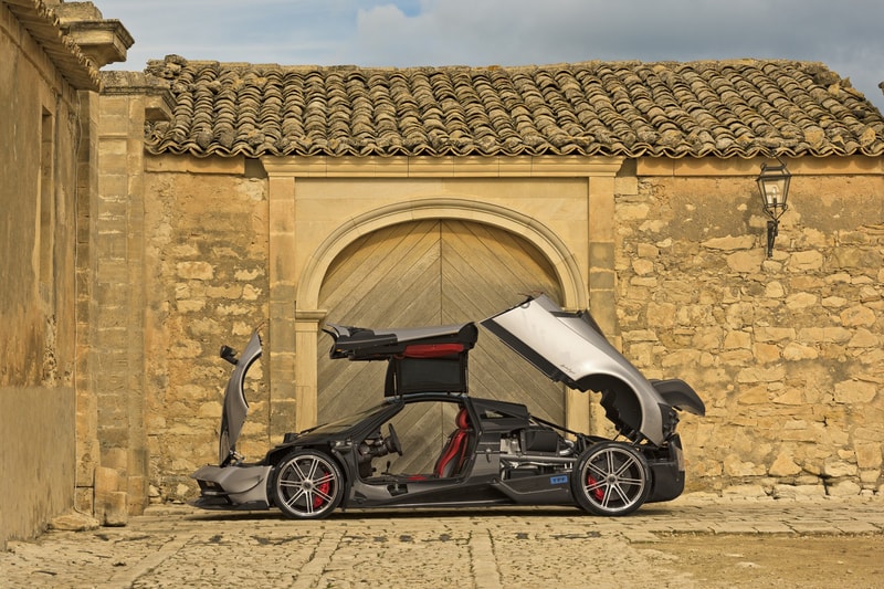 2016 Pagani Huayra BC