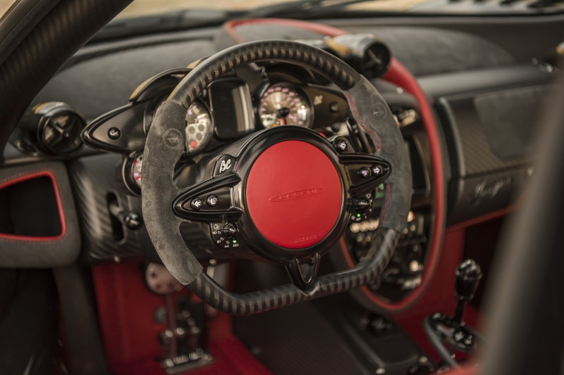 2016 Pagani Huayra BC