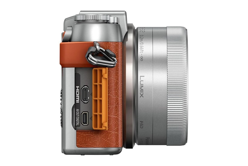 Panasonic Lumix GF8 Selfie Camera