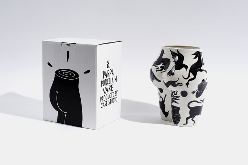 Parra and Case Studyo Vaso di Culo Mural Vase