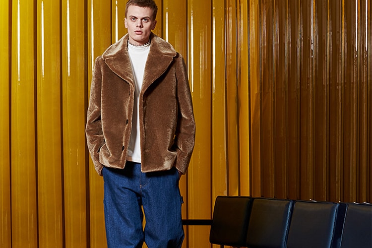 Patrik Ervell Channels the '90s for Fall/Winter 2016