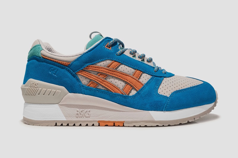 Patta x ASICS GEL Respector