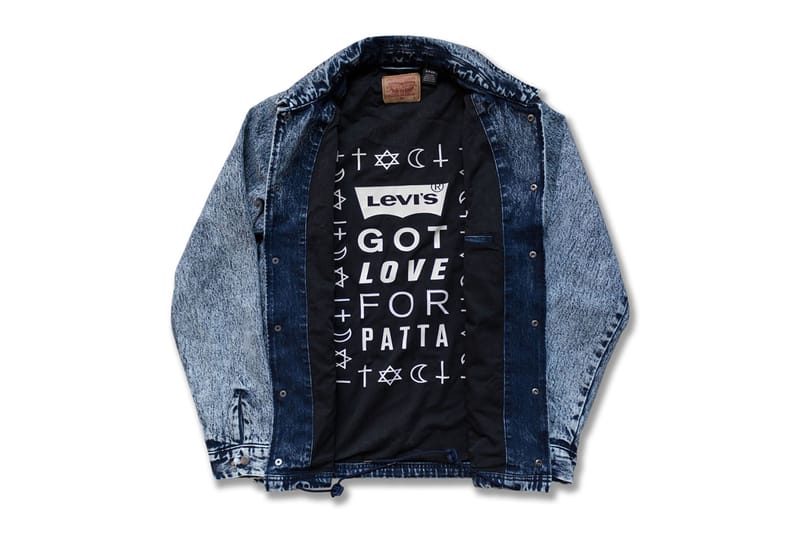 Patta x Levi's Indigo Collection