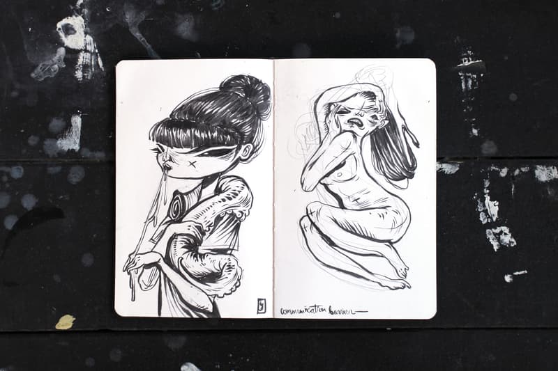 Pen & Paper Series with Artist Lauren YS At POW! WOW! Hawaii 2016
