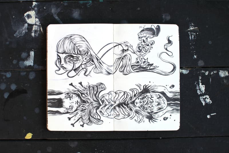 Pen & Paper Series with Artist Lauren YS At POW! WOW! Hawaii 2016