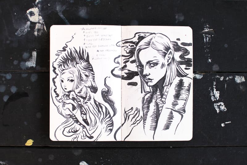 Pen & Paper Series with Artist Lauren YS At POW! WOW! Hawaii 2016