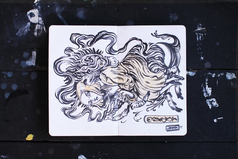 Pen & Paper Series with Artist Lauren YS At POW! WOW! Hawaii 2016
