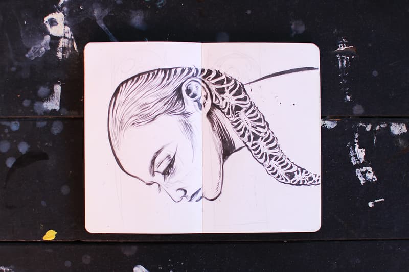 Pen & Paper Series with Artist Lauren YS At POW! WOW! Hawaii 2016