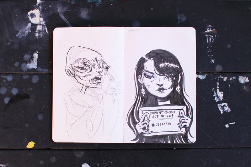 Pen & Paper Series with Artist Lauren YS At POW! WOW! Hawaii 2016