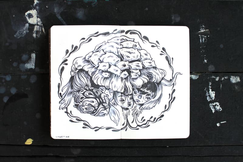 Pen & Paper Series with Artist Lauren YS At POW! WOW! Hawaii 2016