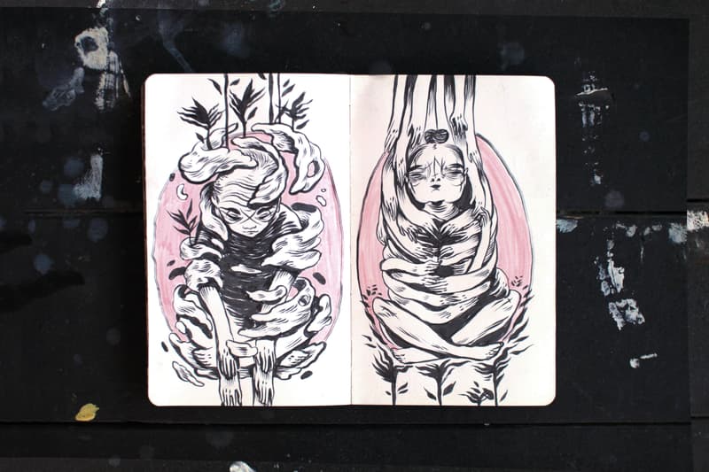 Pen & Paper Series with Artist Lauren YS At POW! WOW! Hawaii 2016