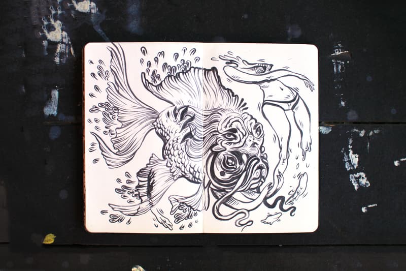 Pen & Paper Series with Artist Lauren YS At POW! WOW! Hawaii 2016