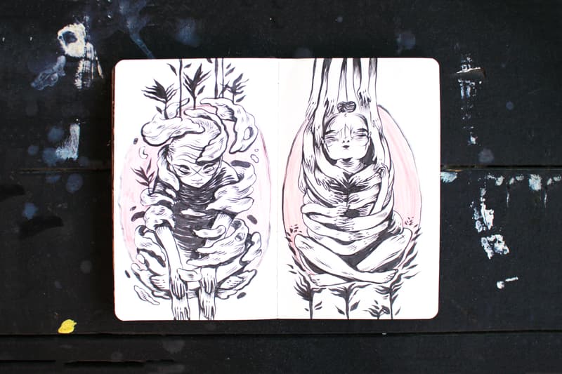 Pen & Paper Series with Artist Lauren YS At POW! WOW! Hawaii 2016